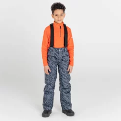 Dare2b, Timeout II Pant Pantalones De Esquí Niños Shard Print Negro -PARQUE DE ESQUI dare2b timeout ii pant ba skibroek gevoerd kinderen shard print BA31dar138c BI 04