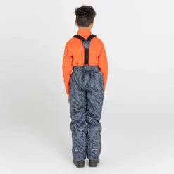 Dare2b, Timeout II Pant Pantalones De Esquí Niños Shard Print Negro -PARQUE DE ESQUI dare2b timeout ii pant ba skibroek gevoerd kinderen shard print BA31dar138c BI 05