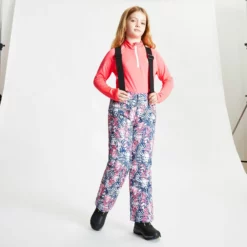 Dare2b, Timeout Ii Pant Pantalones De Esquí Niños Animal Fusion Rosa -PARQUE DE ESQUI dare2b timeout ii pant skibroek kinderen animal fusion roze BA30dar066c BI 10