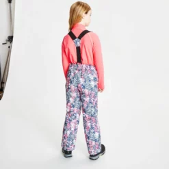 Dare2b, Timeout Ii Pant Pantalones De Esquí Niños Animal Fusion Rosa -PARQUE DE ESQUI dare2b timeout ii pant skibroek kinderen animal fusion roze BA30dar066c BI 11