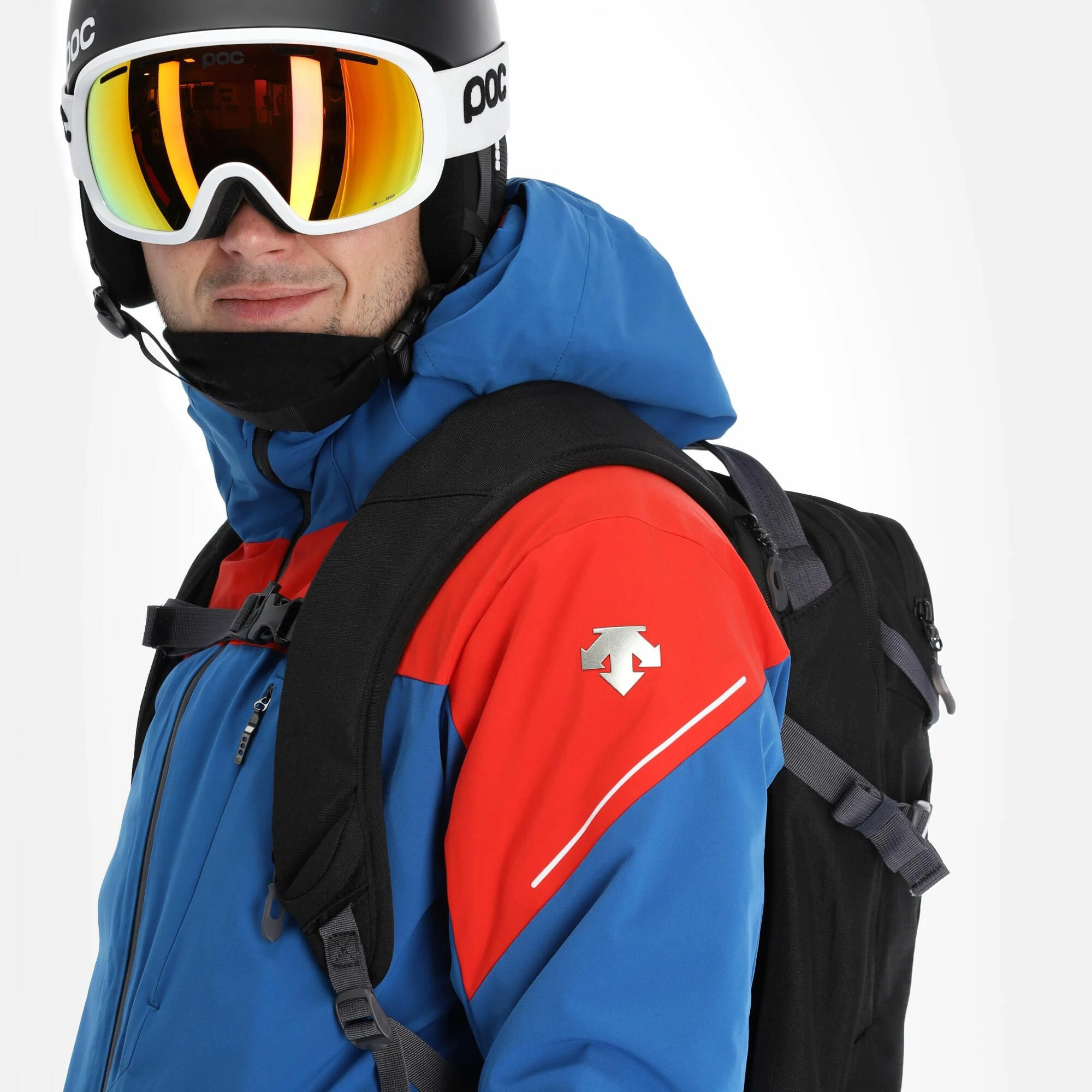 Descente, Adrien Chaqueta De Esquí Hombres Azul 5 Descente, Adrien Chaqueta De Esquí Hombres Azul - Imagen 5