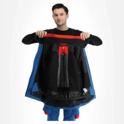 Descente, Adrien Chaqueta De Esquí Hombres Azul 22 Descente, Adrien Chaqueta De Esquí Hombres Azul -PARQUE DE ESQUI descente adrien aa jas gevoerd heren blauw 22desce109v3 BI 06