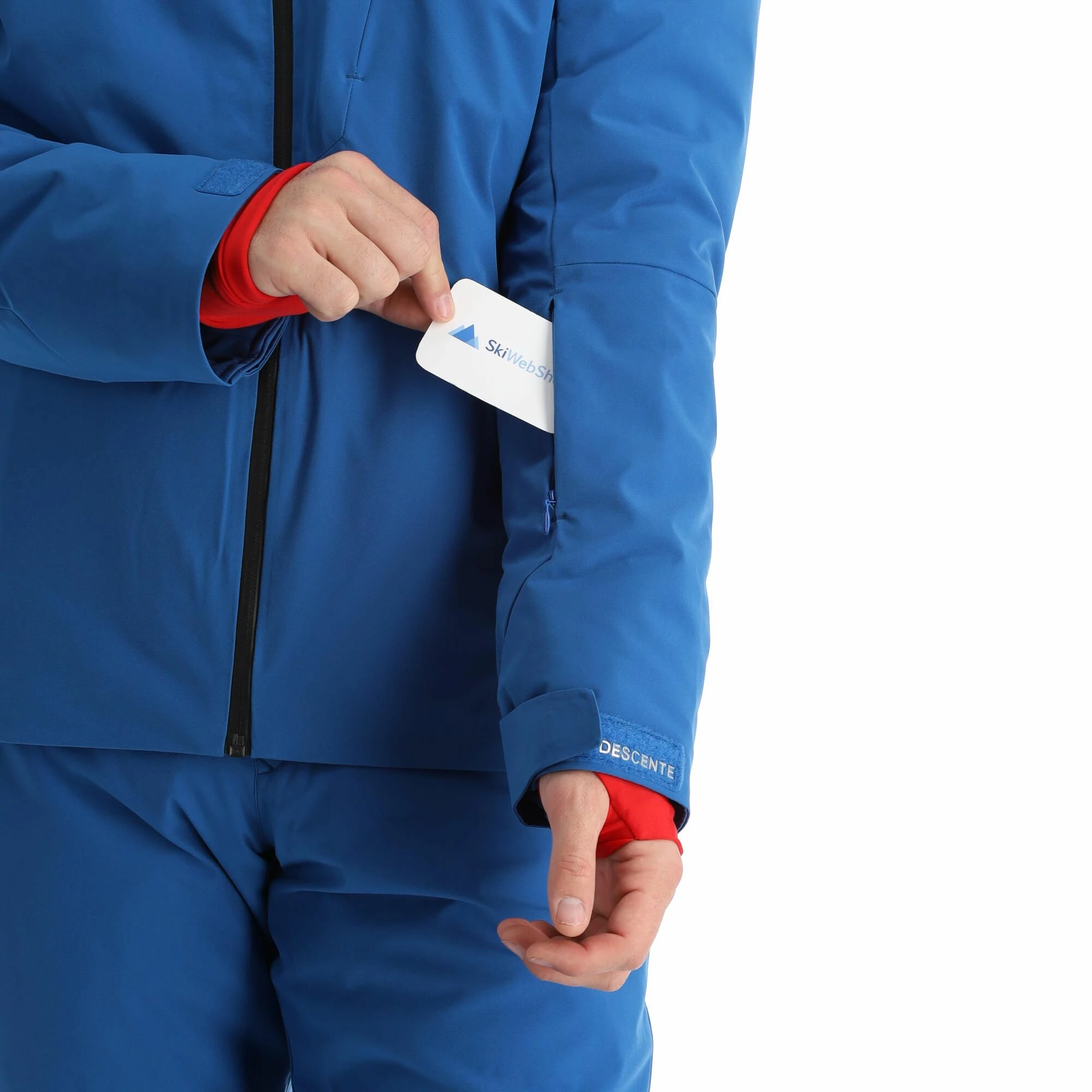 Descente, Adrien Chaqueta De Esquí Hombres Azul 8 Descente, Adrien Chaqueta De Esquí Hombres Azul - Imagen 8