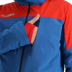 Descente, Adrien Chaqueta De Esquí Hombres Azul 29 Descente, Adrien Chaqueta De Esquí Hombres Azul -PARQUE DE ESQUI descente adrien aa jas gevoerd heren blauw 22desce109v3 BI 13