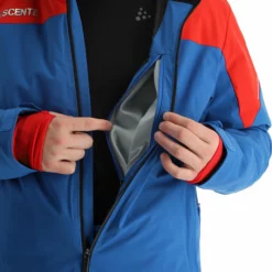 Descente, Adrien Chaqueta De Esquí Hombres Azul 31 Descente, Adrien Chaqueta De Esquí Hombres Azul -PARQUE DE ESQUI descente adrien aa jas gevoerd heren blauw 22desce109v3 BI 15