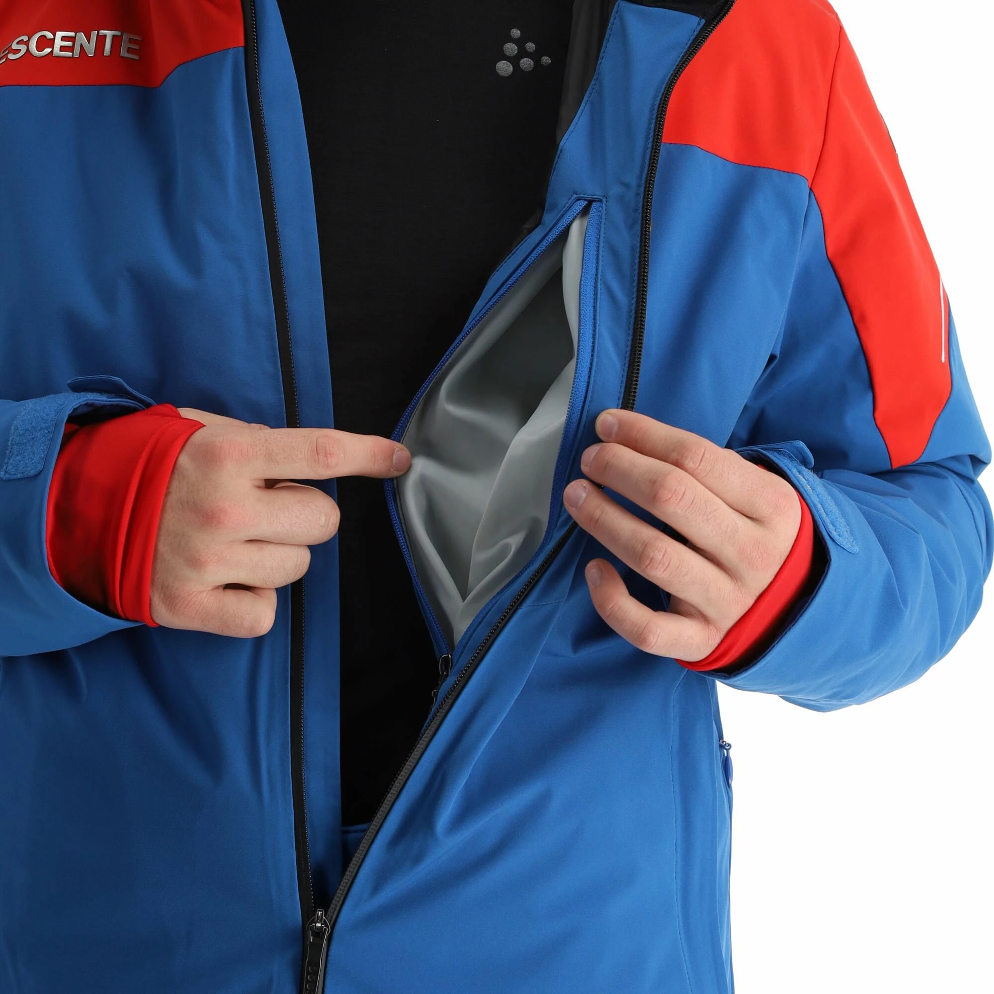 Descente, Adrien Chaqueta De Esquí Hombres Azul 15 Descente, Adrien Chaqueta De Esquí Hombres Azul - Imagen 15