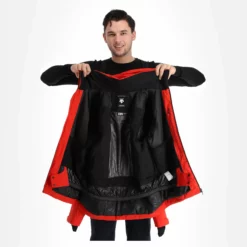 Descente, Adrien Chaqueta De Esquí Hombres Electric Rojo -PARQUE DE ESQUI descente adrien aa jas gevoerd heren electric rood 22desce109v4 BI 06