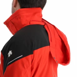 Descente, Adrien Chaqueta De Esquí Hombres Electric Rojo -PARQUE DE ESQUI descente adrien aa jas gevoerd heren electric rood 22desce109v4 BI 10