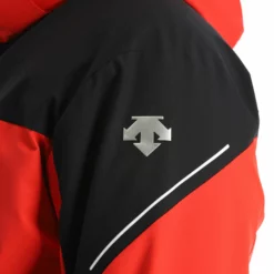 Descente, Adrien Chaqueta De Esquí Hombres Electric Rojo -PARQUE DE ESQUI descente adrien aa jas gevoerd heren electric rood 22desce109v4 BI 17