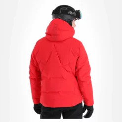 Descente, Csx Hybrid Chaqueta De Esquí Hombres Electric Rojo -PARQUE DE ESQUI descente csx hybrid aa jas gevoerd heren electric rood 22desce107v1 BI 03