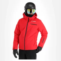 Descente, Csx Hybrid Chaqueta De Esquí Hombres Electric Rojo -PARQUE DE ESQUI descente csx hybrid aa jas gevoerd heren electric rood 22desce107v1 BI 04