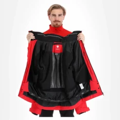 Descente, Csx Hybrid Chaqueta De Esquí Hombres Electric Rojo -PARQUE DE ESQUI descente csx hybrid aa jas gevoerd heren electric rood 22desce107v1 BI 06
