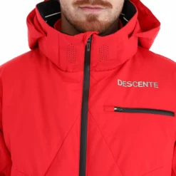 Descente, Csx Hybrid Chaqueta De Esquí Hombres Electric Rojo -PARQUE DE ESQUI descente csx hybrid aa jas gevoerd heren electric rood 22desce107v1 BI 07