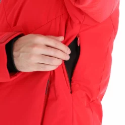 Descente, Csx Hybrid Chaqueta De Esquí Hombres Electric Rojo -PARQUE DE ESQUI descente csx hybrid aa jas gevoerd heren electric rood 22desce107v1 BI 08