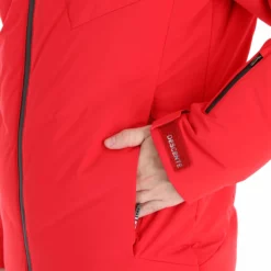 Descente, Csx Hybrid Chaqueta De Esquí Hombres Electric Rojo -PARQUE DE ESQUI descente csx hybrid aa jas gevoerd heren electric rood 22desce107v1 BI 09