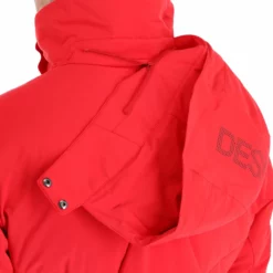 Descente, Csx Hybrid Chaqueta De Esquí Hombres Electric Rojo -PARQUE DE ESQUI descente csx hybrid aa jas gevoerd heren electric rood 22desce107v1 BI 11