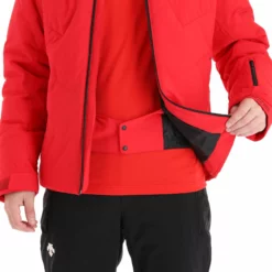 Descente, Csx Hybrid Chaqueta De Esquí Hombres Electric Rojo -PARQUE DE ESQUI descente csx hybrid aa jas gevoerd heren electric rood 22desce107v1 BI 13