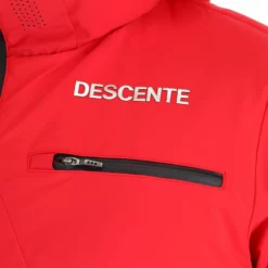 Descente, Csx Hybrid Chaqueta De Esquí Hombres Electric Rojo -PARQUE DE ESQUI descente csx hybrid aa jas gevoerd heren electric rood 22desce107v1 BI 14