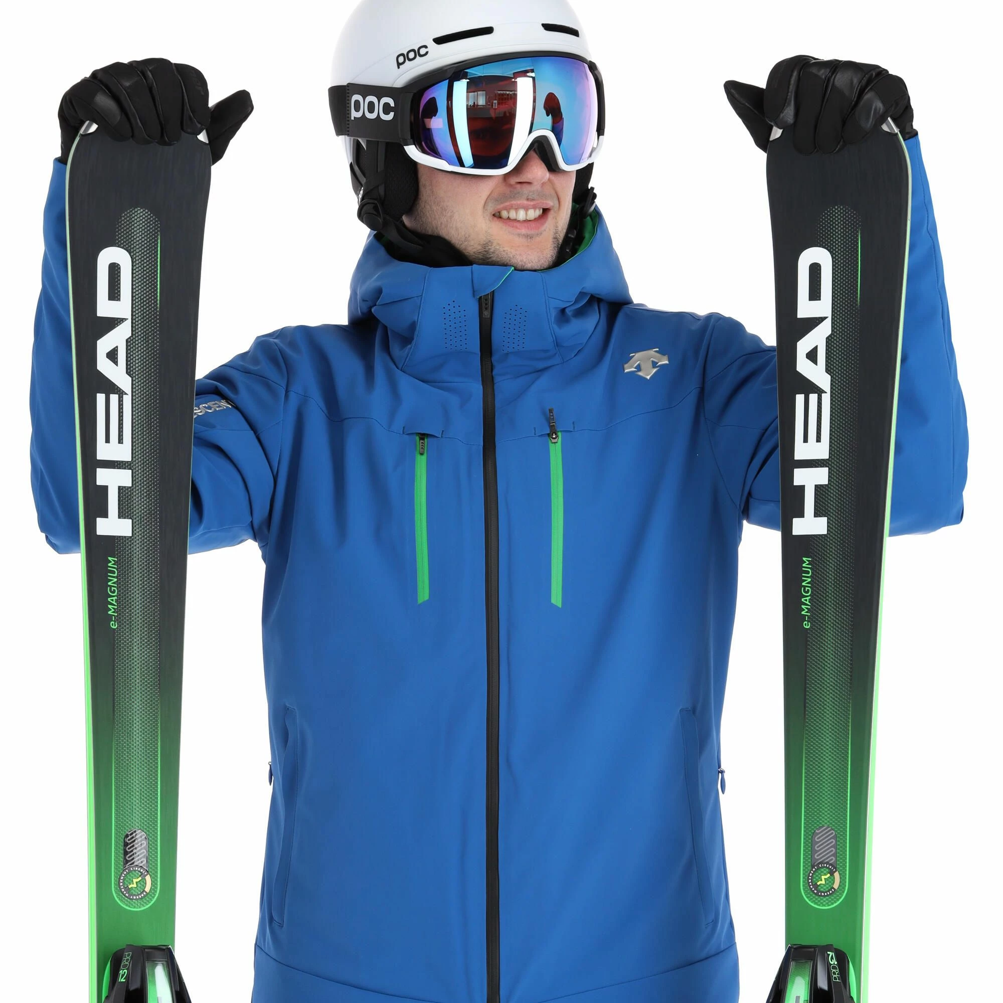 Descente, Josh Chaqueta De Esquí Hombres Azul 5 Descente, Josh Chaqueta De Esquí Hombres Azul - Imagen 5