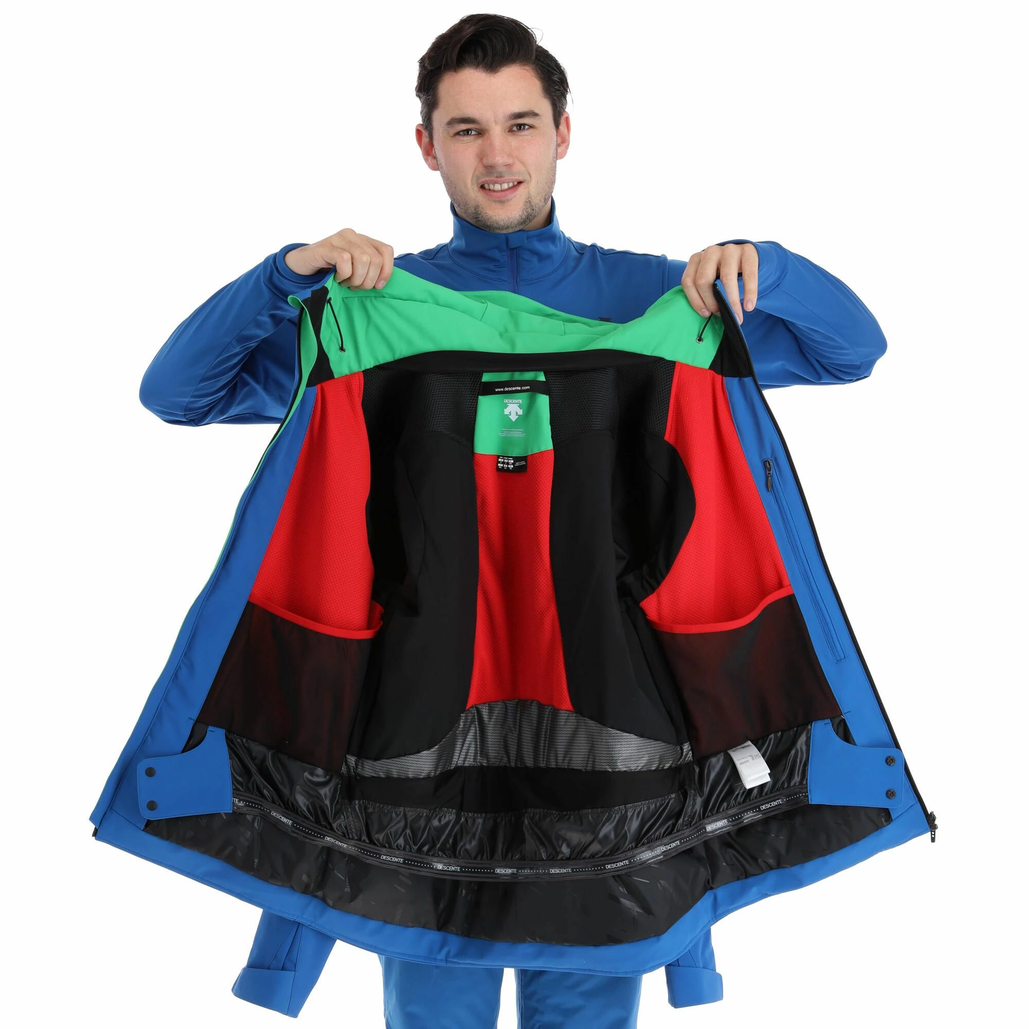 Descente, Josh Chaqueta De Esquí Hombres Azul 6 Descente, Josh Chaqueta De Esquí Hombres Azul - Imagen 6