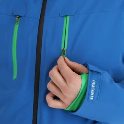 Descente, Josh Chaqueta De Esquí Hombres Azul 25 Descente, Josh Chaqueta De Esquí Hombres Azul -PARQUE DE ESQUI descente josh aa jas gevoerd heren blauw 22desce106v3 BI 12