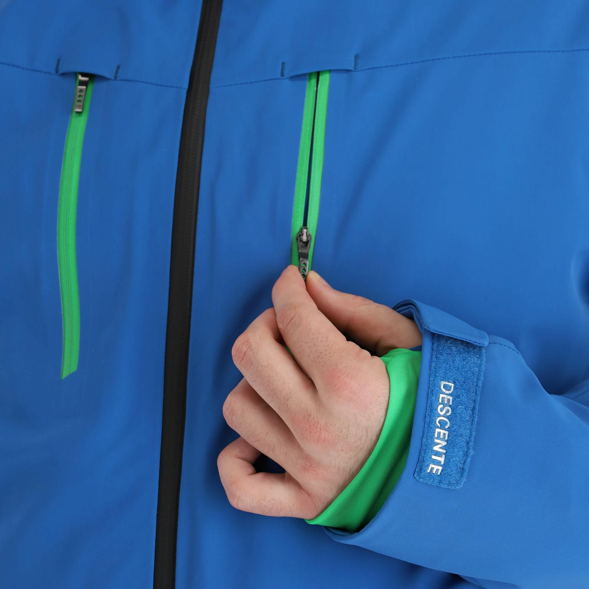 Descente, Josh Chaqueta De Esquí Hombres Azul 12 Descente, Josh Chaqueta De Esquí Hombres Azul - Imagen 12