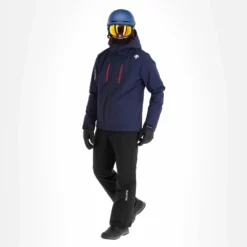 Descente, Josh Chaqueta De Esquí Hombres Dark Night Azul