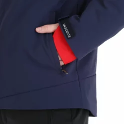 Descente, Josh Chaqueta De Esquí Hombres Dark Night Azul -PARQUE DE ESQUI descente josh aa jas gevoerd heren dark night blauw 22desce106v4 BI 09