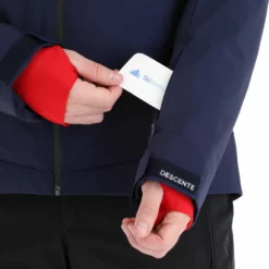 Descente, Josh Chaqueta De Esquí Hombres Dark Night Azul -PARQUE DE ESQUI descente josh aa jas gevoerd heren dark night blauw 22desce106v4 BI 10