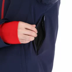 Descente, Josh Chaqueta De Esquí Hombres Dark Night Azul -PARQUE DE ESQUI descente josh aa jas gevoerd heren dark night blauw 22desce106v4 BI 11