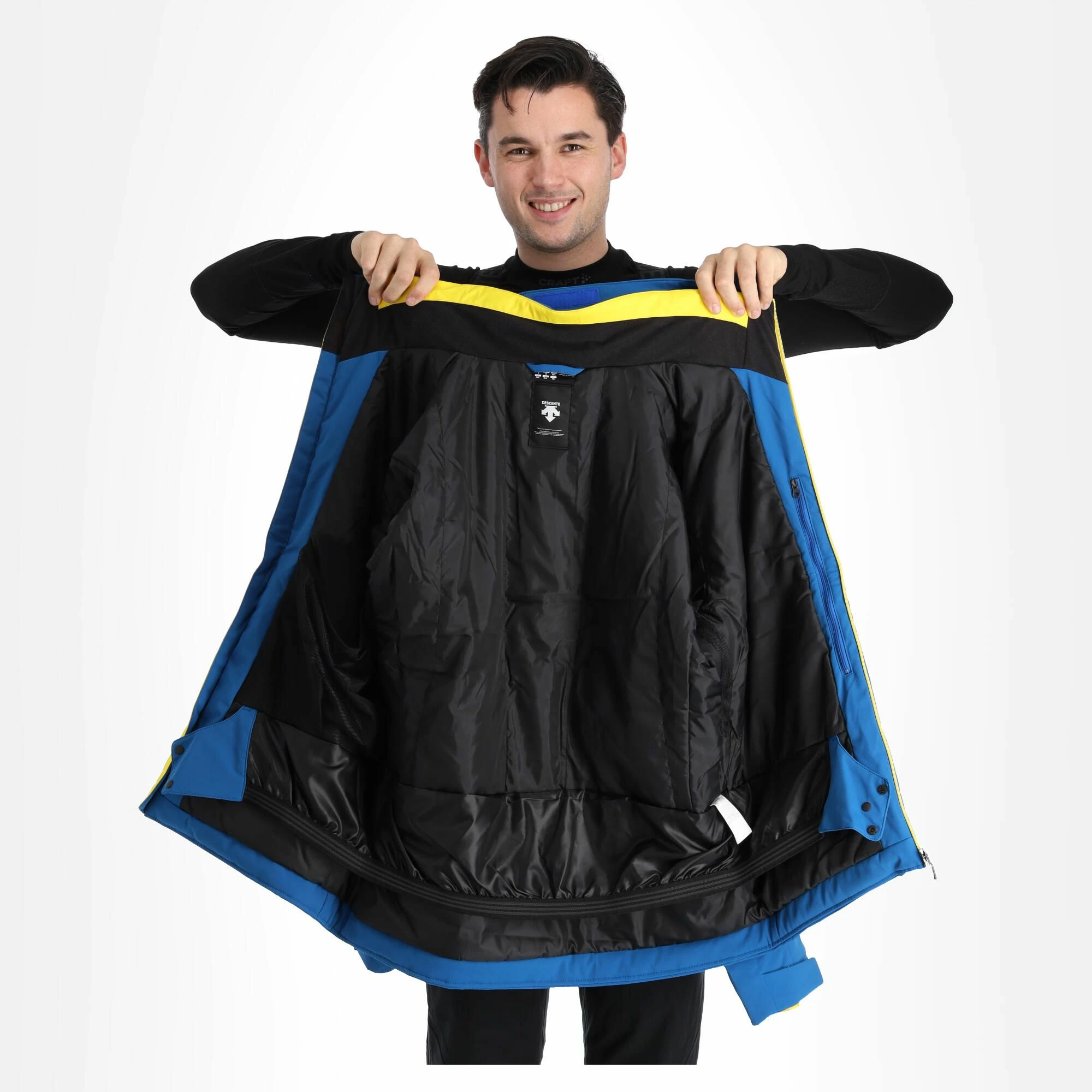 Descente, Mason Chaqueta De Esquí Hombres Azul 6 Descente, Mason Chaqueta De Esquí Hombres Azul - Imagen 6