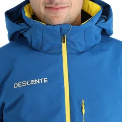 Descente, Mason Chaqueta De Esquí Hombres Azul 22 Descente, Mason Chaqueta De Esquí Hombres Azul -PARQUE DE ESQUI descente mason aa jas gevoerd heren blauw 22desce110v2 BI 07