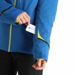 Descente, Mason Chaqueta De Esquí Hombres Azul 23 Descente, Mason Chaqueta De Esquí Hombres Azul -PARQUE DE ESQUI descente mason aa jas gevoerd heren blauw 22desce110v2 BI 08