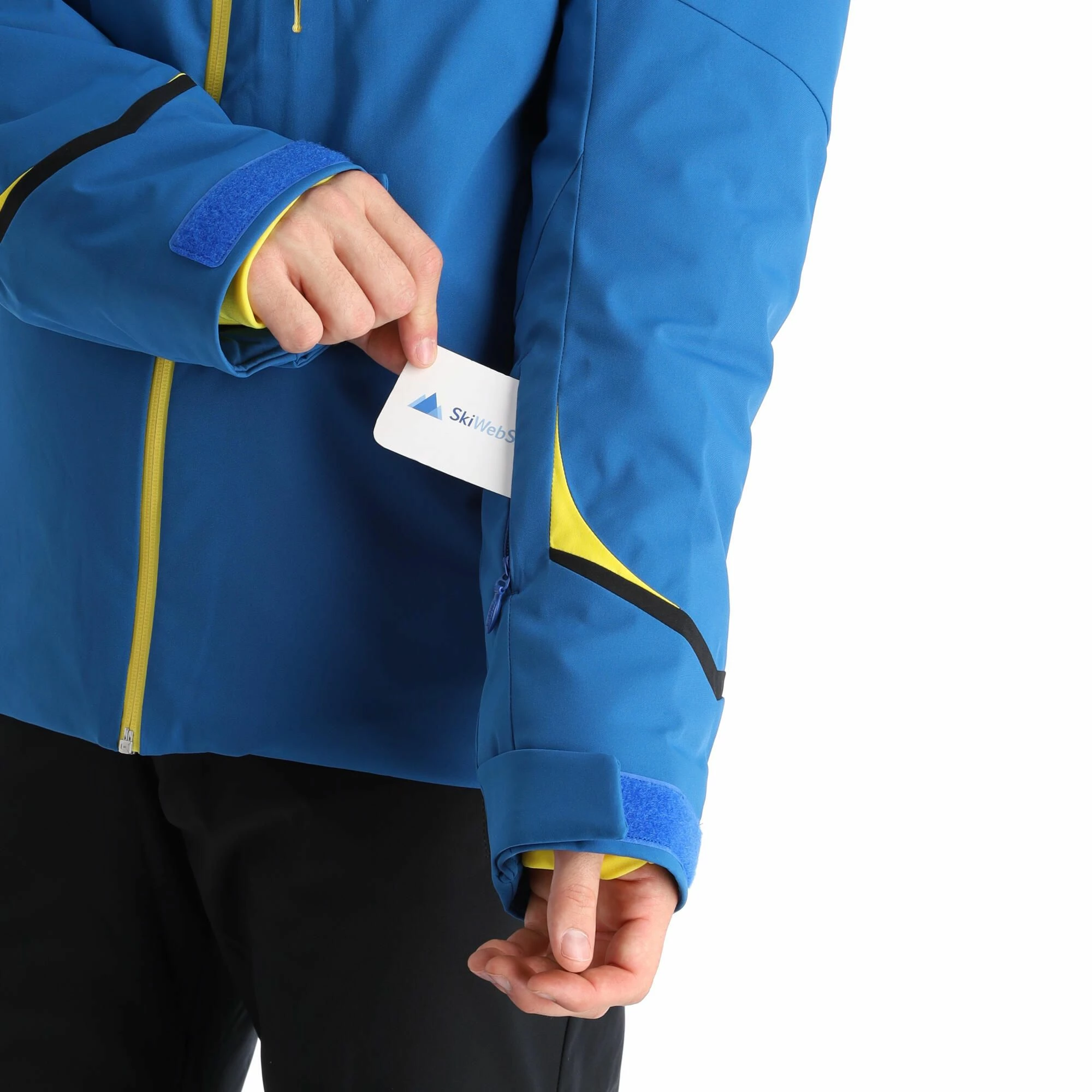 Descente, Mason Chaqueta De Esquí Hombres Azul 8 Descente, Mason Chaqueta De Esquí Hombres Azul - Imagen 8