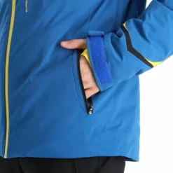 Descente, Mason Chaqueta De Esquí Hombres Azul 28 Descente, Mason Chaqueta De Esquí Hombres Azul -PARQUE DE ESQUI descente mason aa jas gevoerd heren blauw 22desce110v2 BI 13