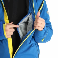 Descente, Mason Chaqueta De Esquí Hombres Azul 29 Descente, Mason Chaqueta De Esquí Hombres Azul -PARQUE DE ESQUI descente mason aa jas gevoerd heren blauw 22desce110v2 BI 14