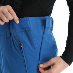 Descente, Roscoe Pantalones De Esquí Hombres Azul -PARQUE DE ESQUI descente roscoe ba skibroek gevoerd heren blauw 22desce102v3 BI 07