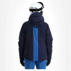 Descente, Swiss Chaqueta De Esquí Hombres Dark Night Azul -PARQUE DE ESQUI descente swiss aa jas gevoerd heren dark night blauw 22desce105v3 BI 03