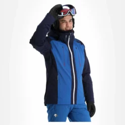 Descente, Swiss Chaqueta De Esquí Hombres Dark Night Azul -PARQUE DE ESQUI descente swiss aa jas gevoerd heren dark night blauw 22desce105v3 BI 04