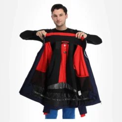 Descente, Swiss Chaqueta De Esquí Hombres Dark Night Azul -PARQUE DE ESQUI descente swiss aa jas gevoerd heren dark night blauw 22desce105v3 BI 06