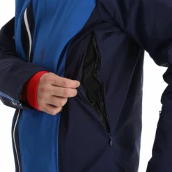 Descente, Swiss Chaqueta De Esquí Hombres Dark Night Azul -PARQUE DE ESQUI descente swiss aa jas gevoerd heren dark night blauw 22desce105v3 BI 10