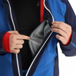 Descente, Swiss Chaqueta De Esquí Hombres Dark Night Azul -PARQUE DE ESQUI descente swiss aa jas gevoerd heren dark night blauw 22desce105v3 BI 14