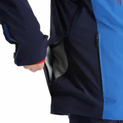 Descente, Swiss Chaqueta De Esquí Hombres Dark Night Azul -PARQUE DE ESQUI descente swiss aa jas gevoerd heren dark night blauw 22desce105v3 BI 17