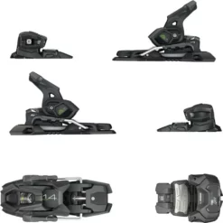 ELAN Fijaciones Esquí Alpino Attack2 14 Mn No Brake [A]