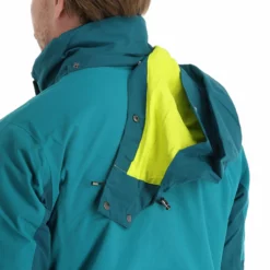 Fischer, Bansko Chaqueta De Esquí Hombres Kayak Verde -PARQUE DE ESQUI fischer bansko aa jas gevoerd heren kayak groen 22fisch107v4 BI 11