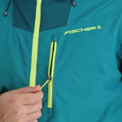 Fischer, Bansko Chaqueta De Esquí Hombres Kayak Verde -PARQUE DE ESQUI fischer bansko aa jas gevoerd heren kayak groen 22fisch107v4 BI 12