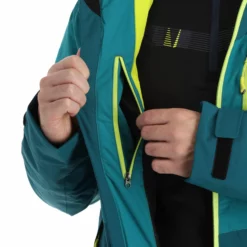 Fischer, Bansko Chaqueta De Esquí Hombres Kayak Verde -PARQUE DE ESQUI fischer bansko aa jas gevoerd heren kayak groen 22fisch107v4 BI 14