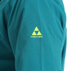 Fischer, Bansko Chaqueta De Esquí Hombres Kayak Verde -PARQUE DE ESQUI fischer bansko aa jas gevoerd heren kayak groen 22fisch107v4 BI 15