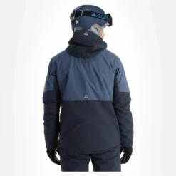 Fischer, Bansko Chaqueta De Esquí Hombres Sea Gris -PARQUE DE ESQUI fischer bansko aa jas gevoerd heren sea grijs 22fisch107v2 BI 03