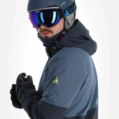 Fischer, Bansko Chaqueta De Esquí Hombres Sea Gris -PARQUE DE ESQUI fischer bansko aa jas gevoerd heren sea grijs 22fisch107v2 BI 05